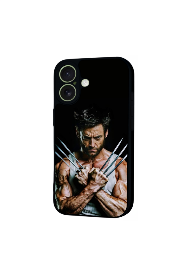 iPhone 17 Uyumlu Wolverine Tasarımlı Glossy Premium Kılıf