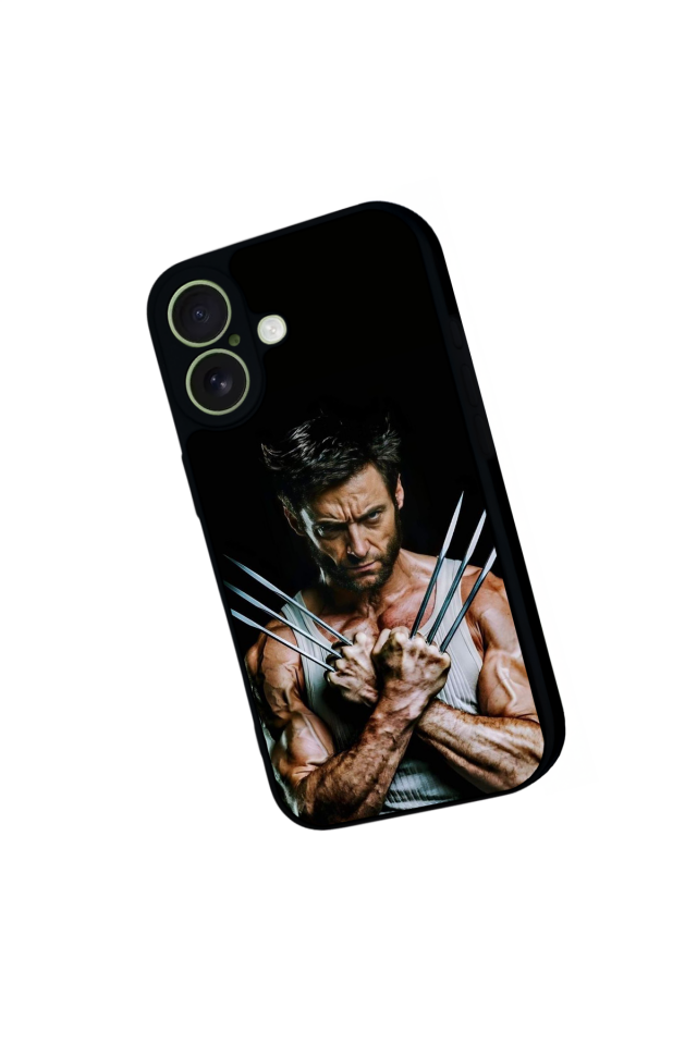 iPhone 17 Uyumlu Wolverine Tasarımlı Glossy Premium Kılıf