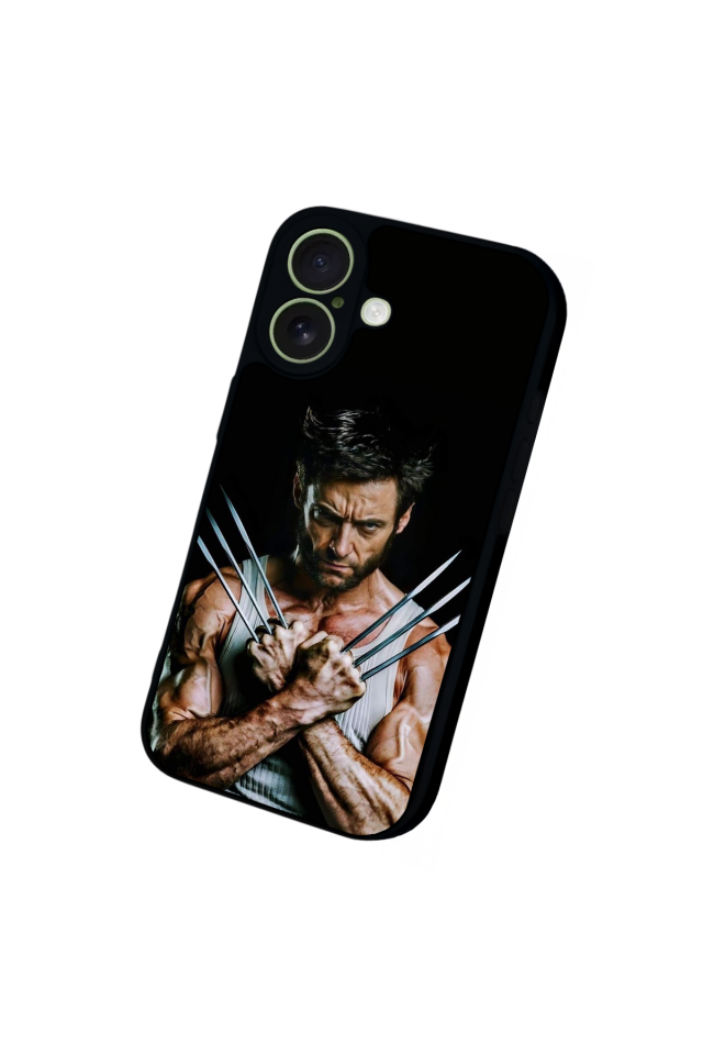 iPhone 17 Uyumlu Wolverine Tasarımlı Glossy Premium Kılıf