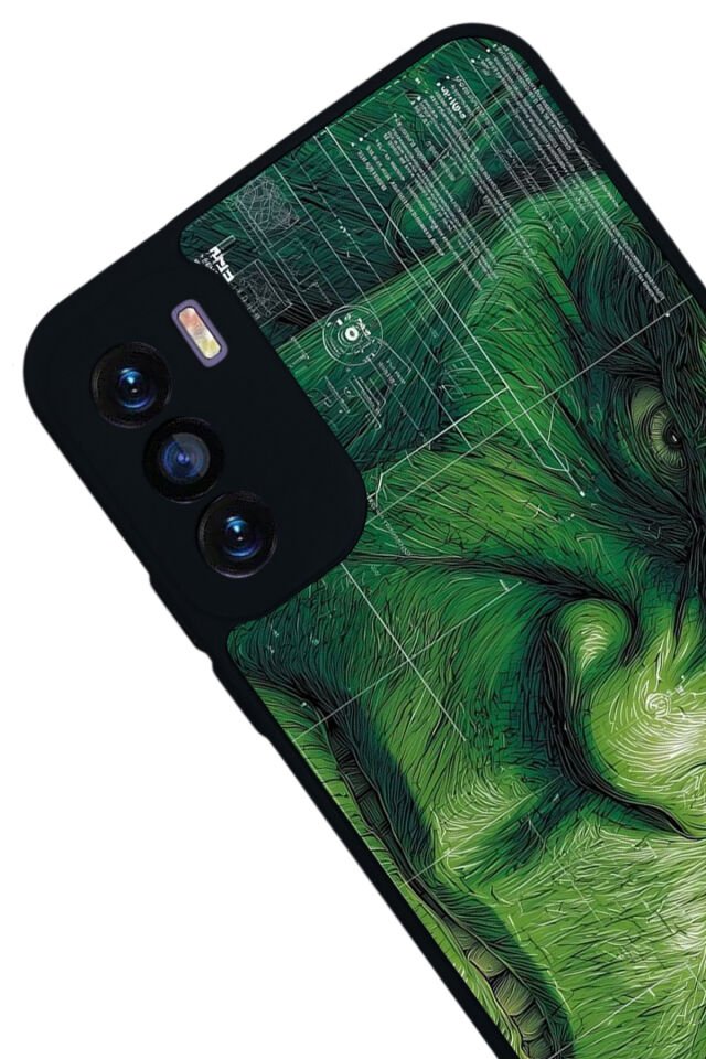 Reeder S19 Max Pro S Uyumlu Hulk Tasarımlı Glossy Premium Kılıf