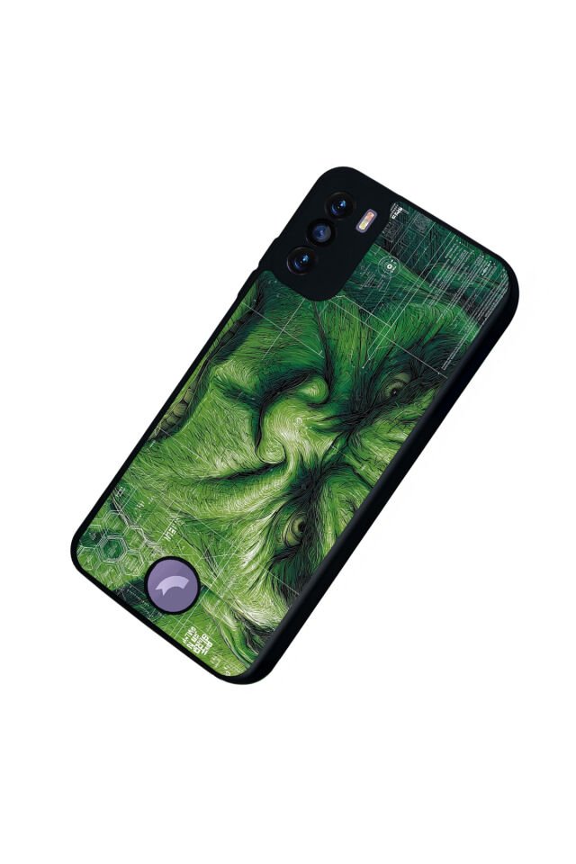 Reeder S19 Max Pro S Uyumlu Hulk Tasarımlı Glossy Premium Kılıf