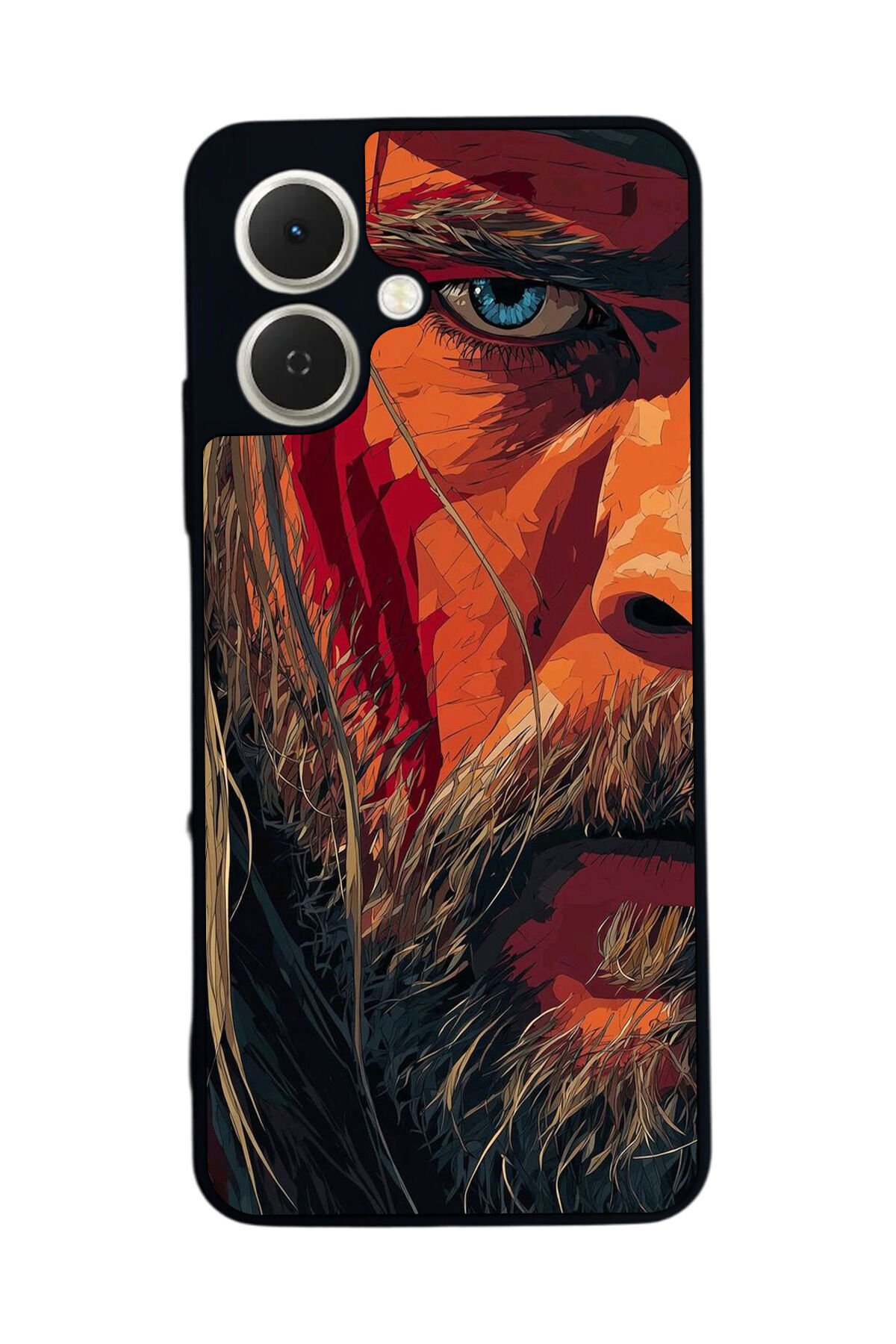 Tecno Spark GO 2 Uyumlu Thor Tasarımlı Glossy Premium Kılıf