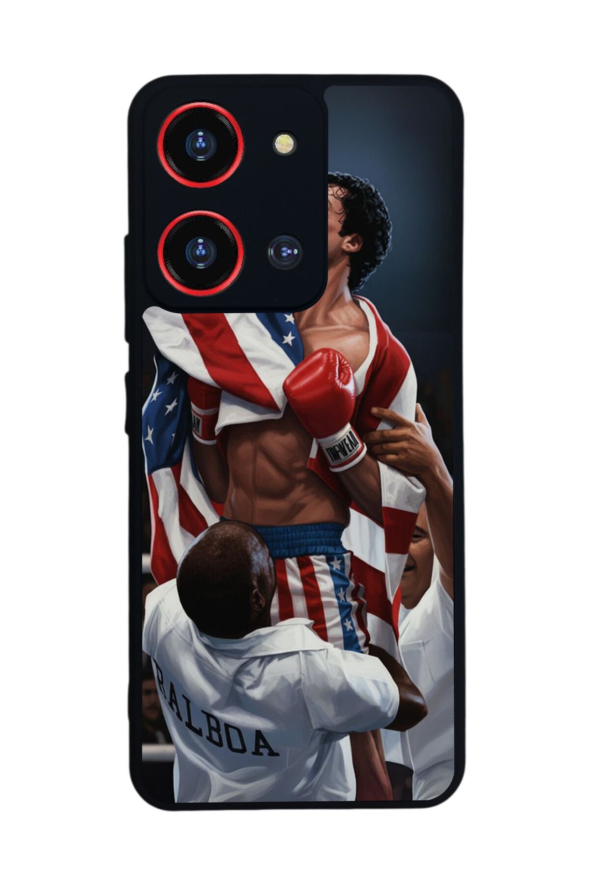 Reeder S19 Max Pro S ZOOM Uyumlu Rocky Tasarımlı Glossy Premium Kılıf