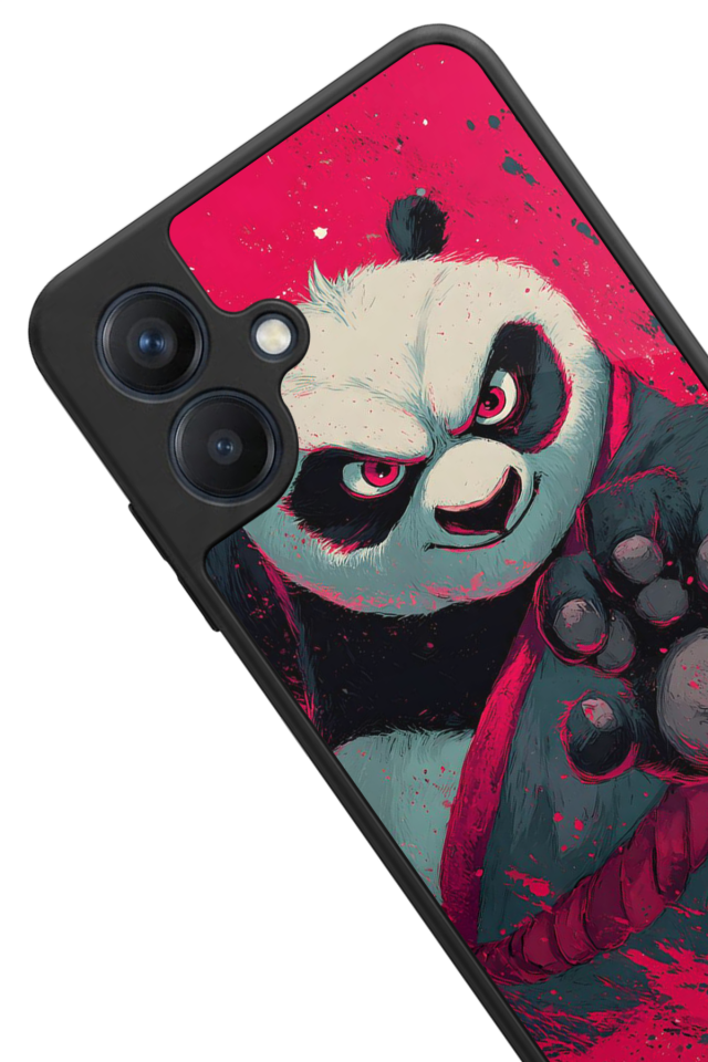 Samsung Galaxy A07 Uyumlu Kung Fu Panda Tasarımlı Glossy Premium Kılıf
