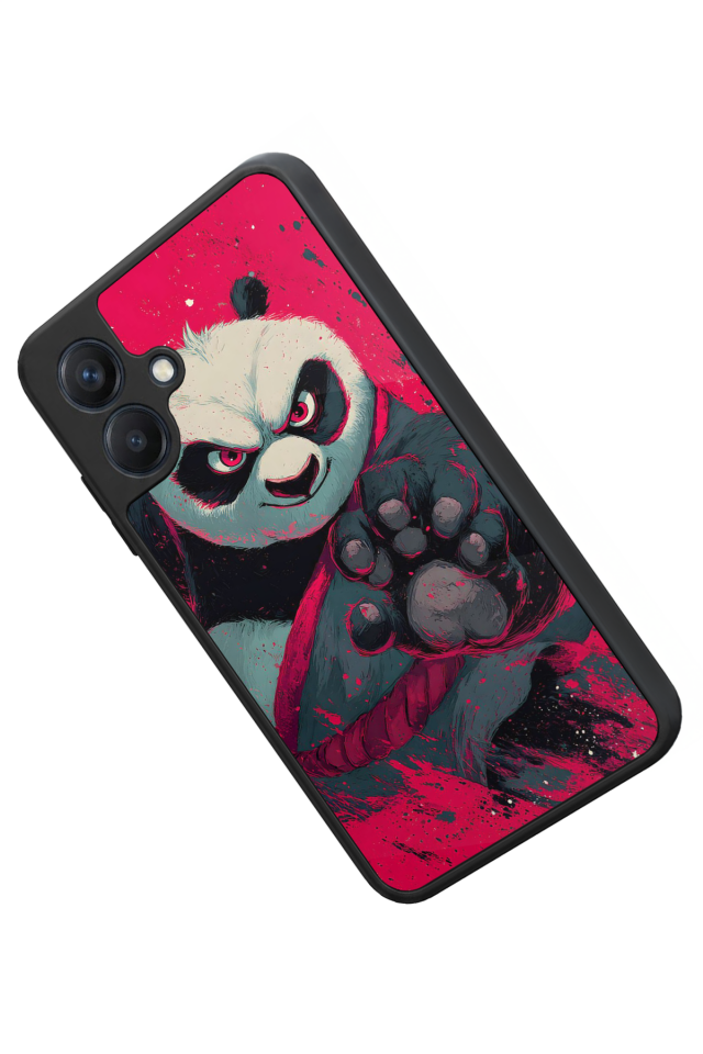 Samsung Galaxy A07 Uyumlu Kung Fu Panda Tasarımlı Glossy Premium Kılıf