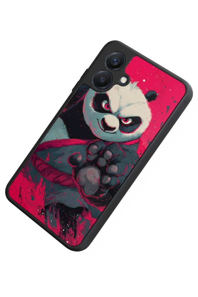 Samsung Galaxy A07 Uyumlu Kung Fu Panda Tasarımlı Glossy Premium Kılıf