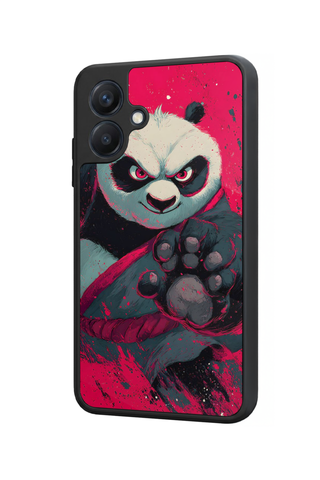 Samsung Galaxy A07 Uyumlu Kung Fu Panda Tasarımlı Glossy Premium Kılıf
