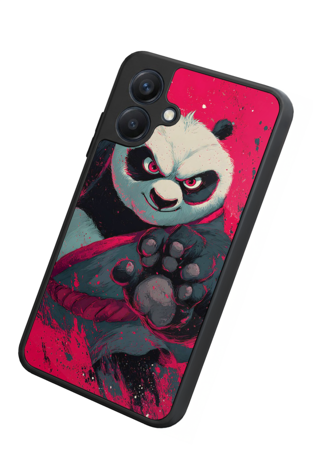 Samsung Galaxy A07 Uyumlu Kung Fu Panda Tasarımlı Glossy Premium Kılıf