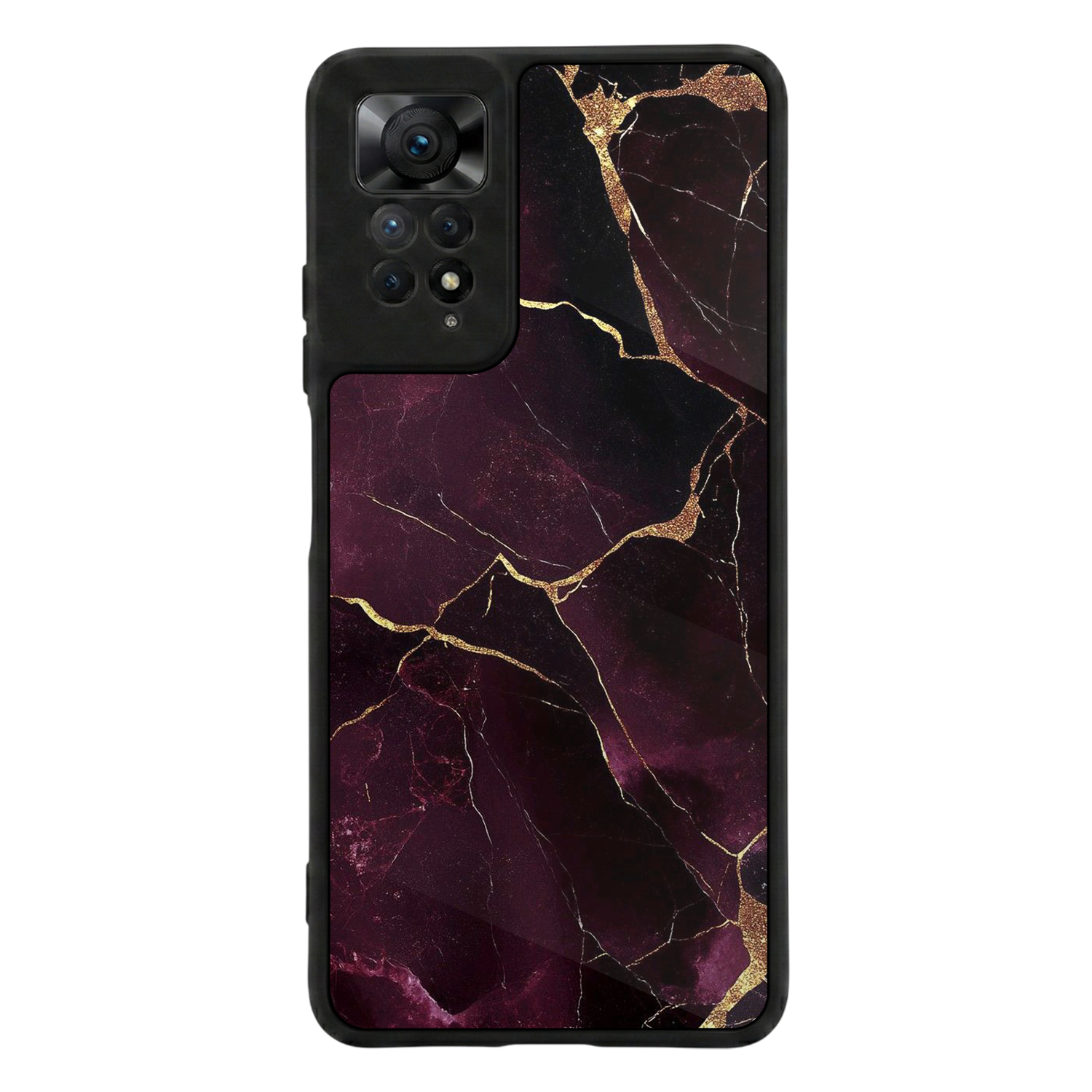 Xiaomi Redmi Note 12 Pro Uyumlu Soft Degrade Tasarımlı Glossy Premium Kılıf
