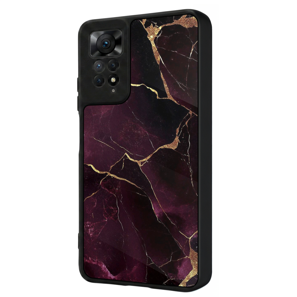 Xiaomi Redmi Note 12 Pro Uyumlu Soft Degrade Tasarımlı Glossy Premium Kılıf