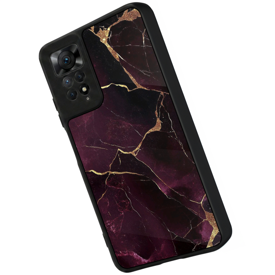 Xiaomi Redmi Note 12 Pro Uyumlu Soft Degrade Tasarımlı Glossy Premium Kılıf