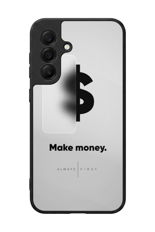 Samsung Galaxy A17 Uyumlu Money Para Tasarımlı Glossy Premium Kılıf