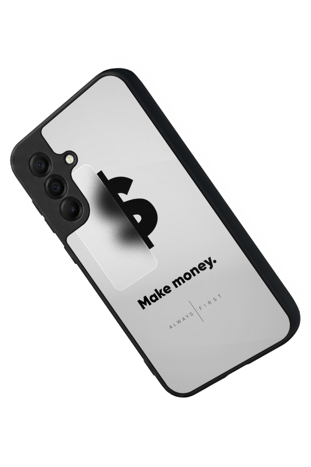 Samsung Galaxy A17 Uyumlu Money Para Tasarımlı Glossy Premium Kılıf