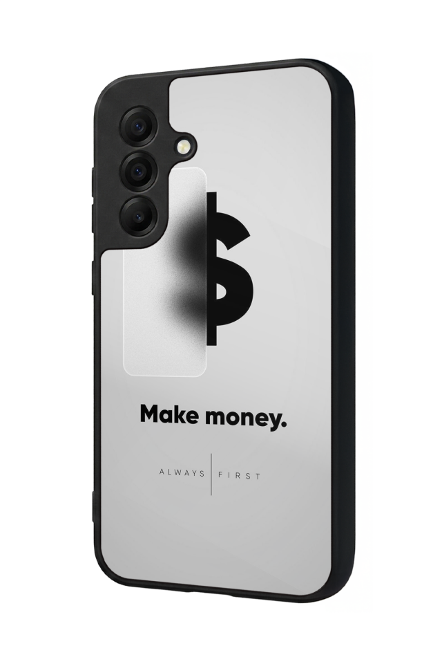 Samsung Galaxy A17 Uyumlu Money Para Tasarımlı Glossy Premium Kılıf