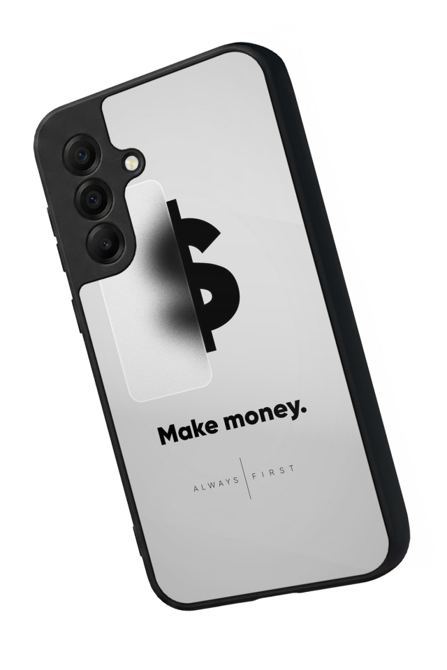 Samsung Galaxy A17 Uyumlu Money Para Tasarımlı Glossy Premium Kılıf