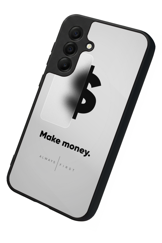 Samsung Galaxy A17 Uyumlu Money Para Tasarımlı Glossy Premium Kılıf