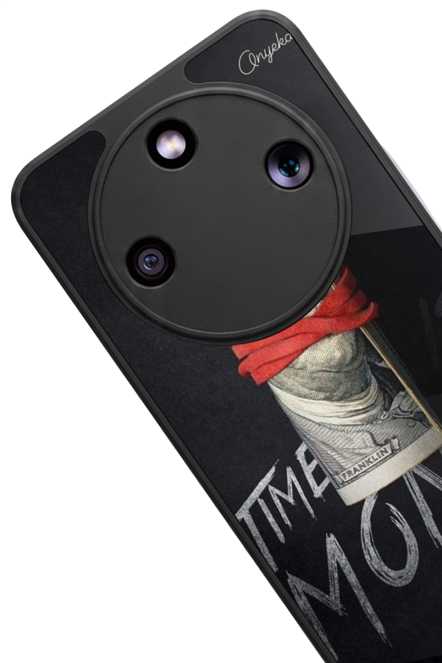 Honor Magic 8 Lite Uyumlu Para Tasarımlı Glossy Premium Kılıf