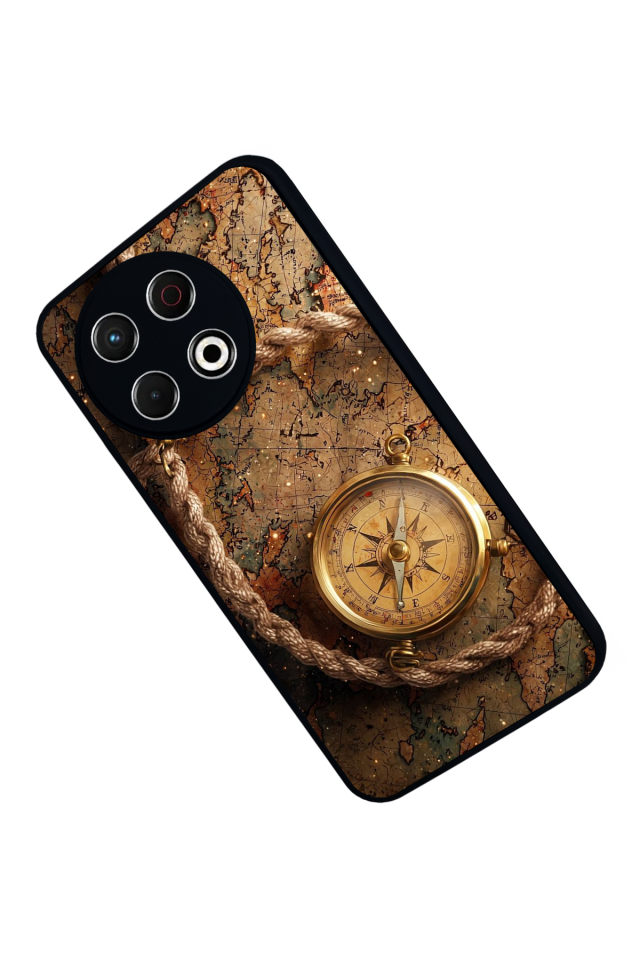 Tecno Spark 30 Pro Uyumlu Nokia Tasarımlı Glossy Premium Kılıf