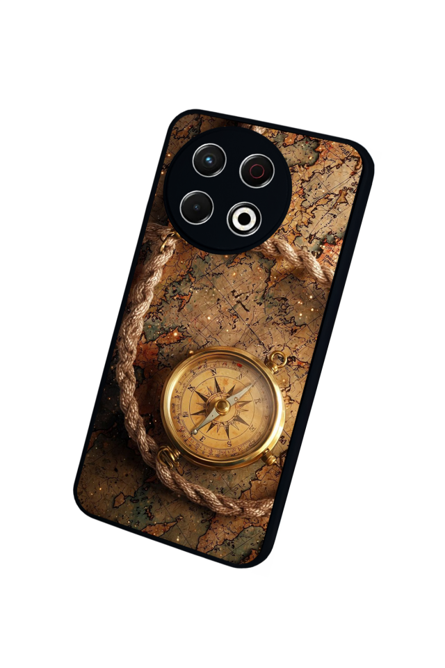 Tecno Spark 30 Pro Uyumlu Nokia Tasarımlı Glossy Premium Kılıf