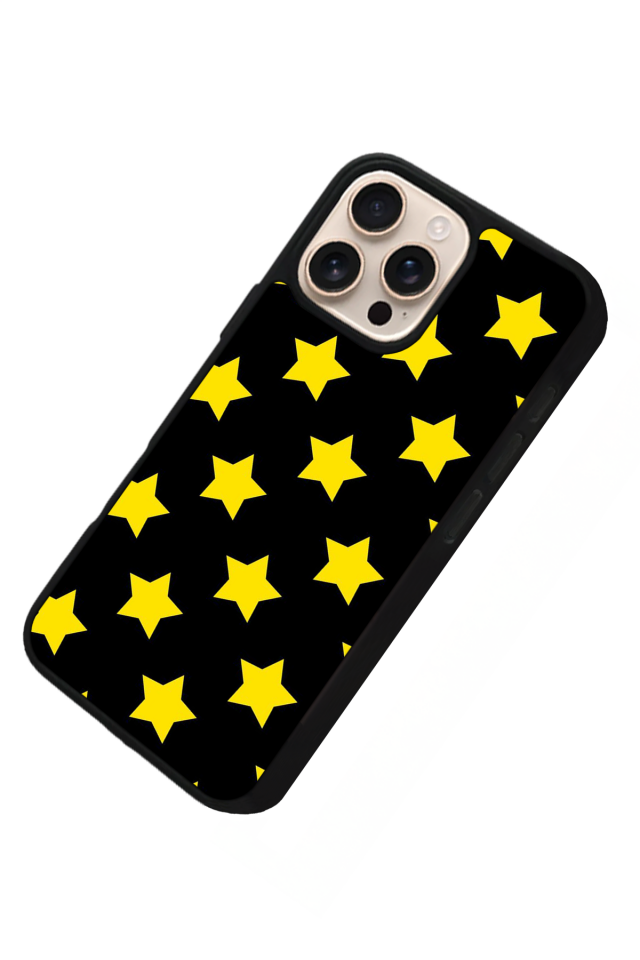 iPhone 15 Pro Max Uyumlu Simsek Tasarımlı Glossy Premium Kılıf