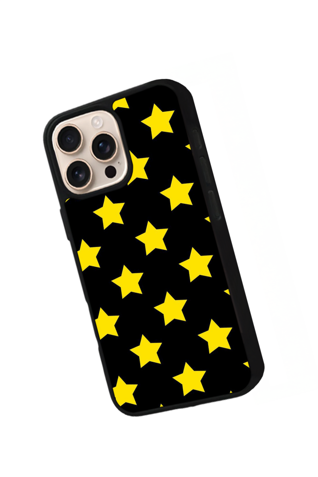 iPhone 15 Pro Max Uyumlu Simsek Tasarımlı Glossy Premium Kılıf