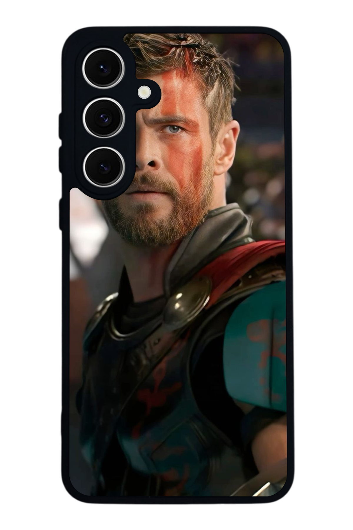 Samsung Galaxy S24 FE Uyumlu Thor Tasarımlı Glossy Premium Kılıf