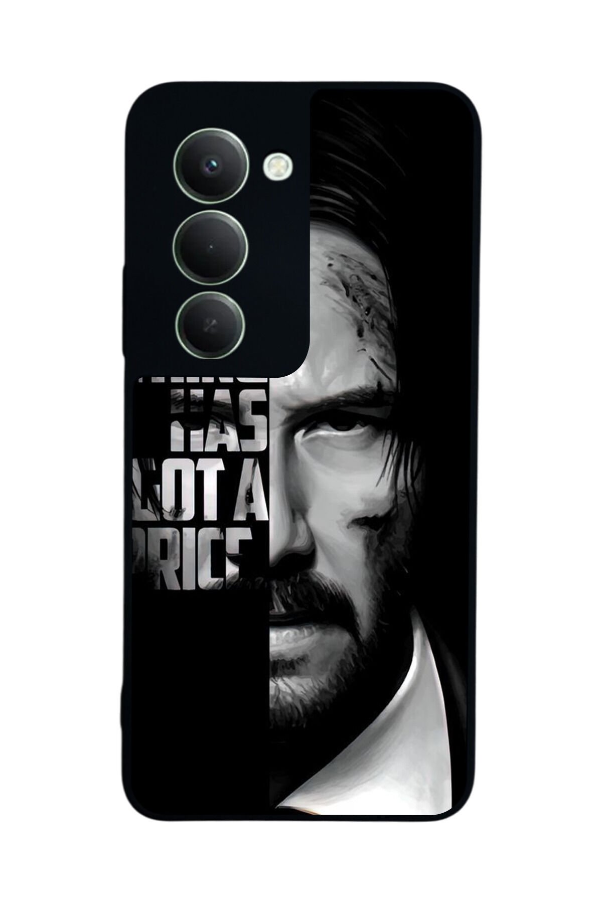 Xiaomi Redmi 15 5G Uyumlu JohnWick Tasarımlı Glossy Premium Kılıf