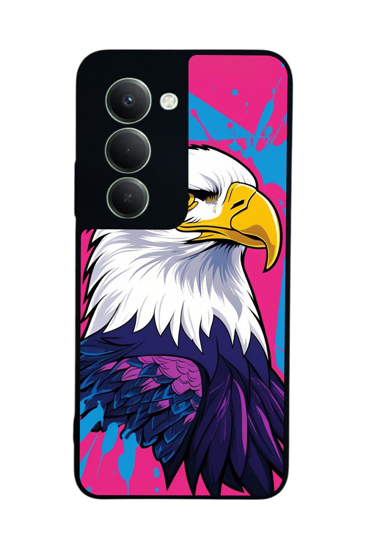 Xiaomi Redmi 15 5G Uyumlu Besiktas Tasarımlı Glossy Premium Kılıf