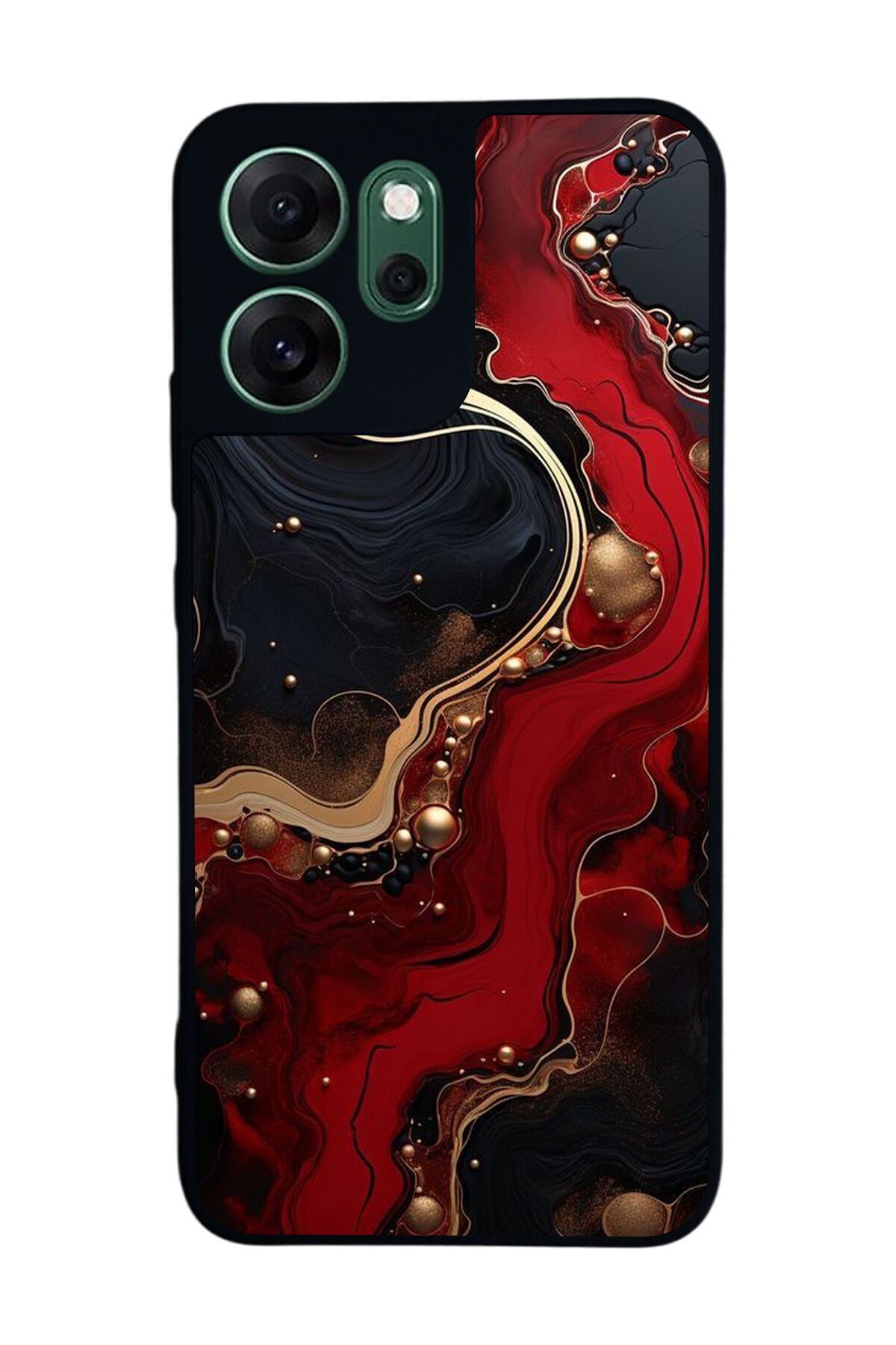 Oppo Reno 14F Uyumlu Kılıf – Yumuşak Silikon, Koruyucu, Şok Emici Kapak