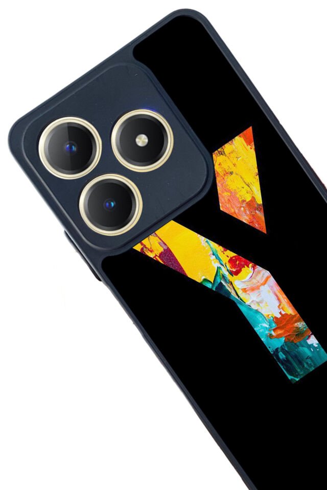 Realme C63 Mat Uyumlu Siyah Kılıf – Yumuşak Silikon, Koruyucu, Şok Emici Kapak