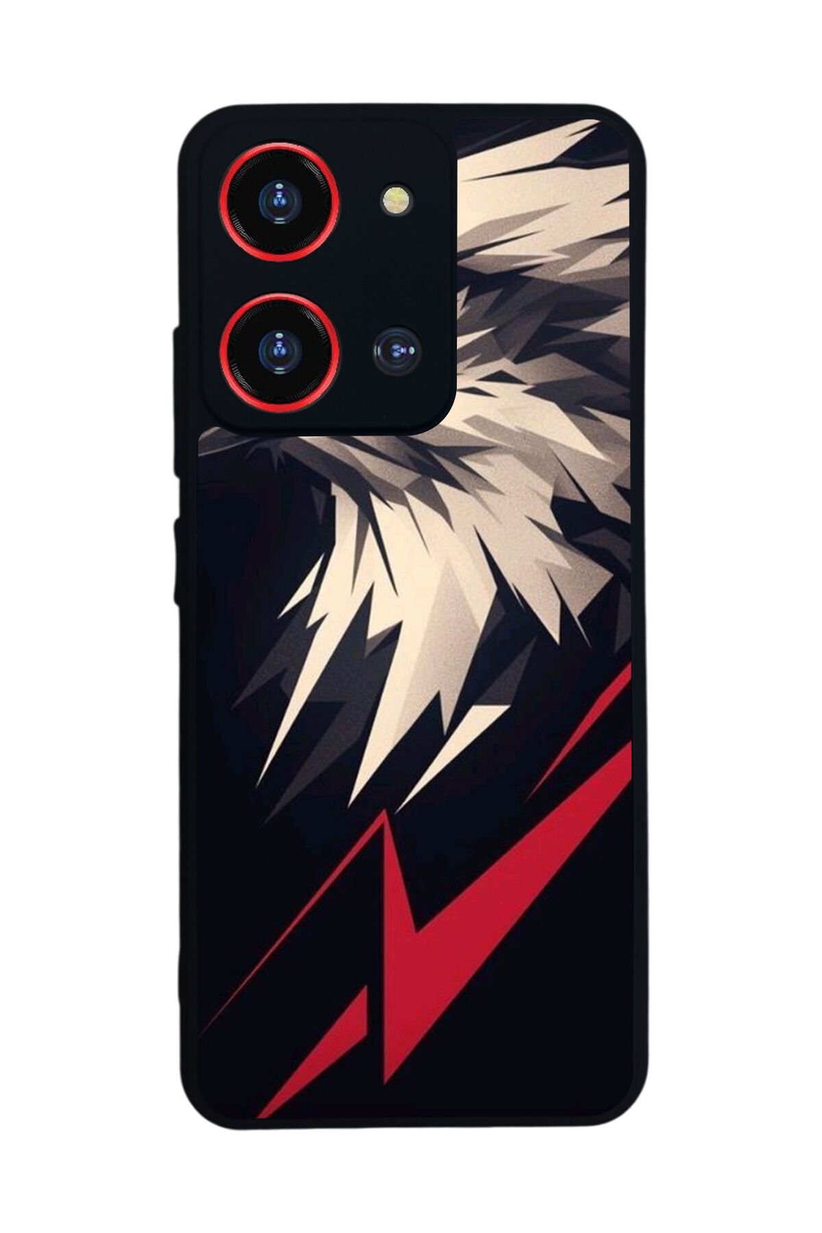 Reeder S19 Max Pro S ZOOM Uyumlu Besiktas Tasarımlı Glossy Premium Kılıf