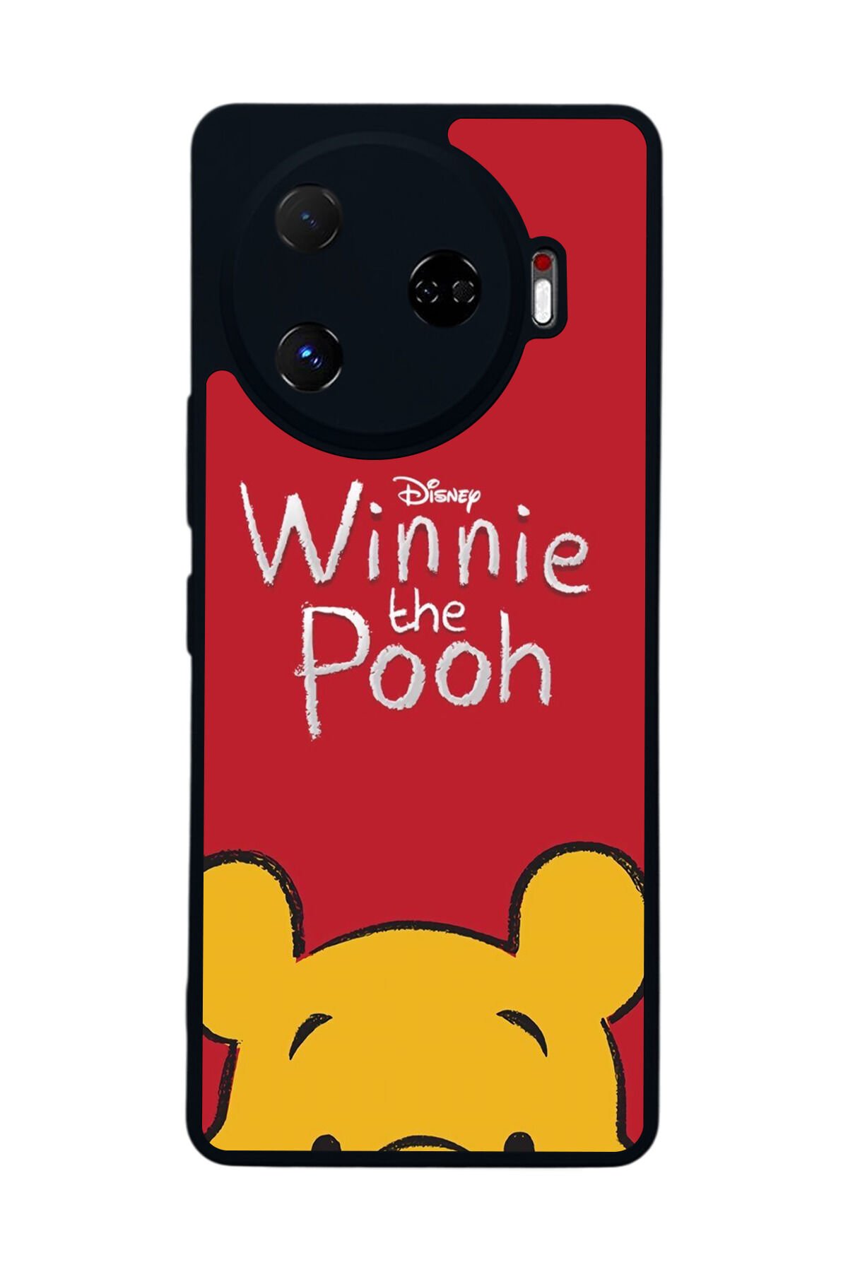 Tecno Camon 30 Pro Uyumlu Winnie Tasarımlı Glossy Premium Kılıf