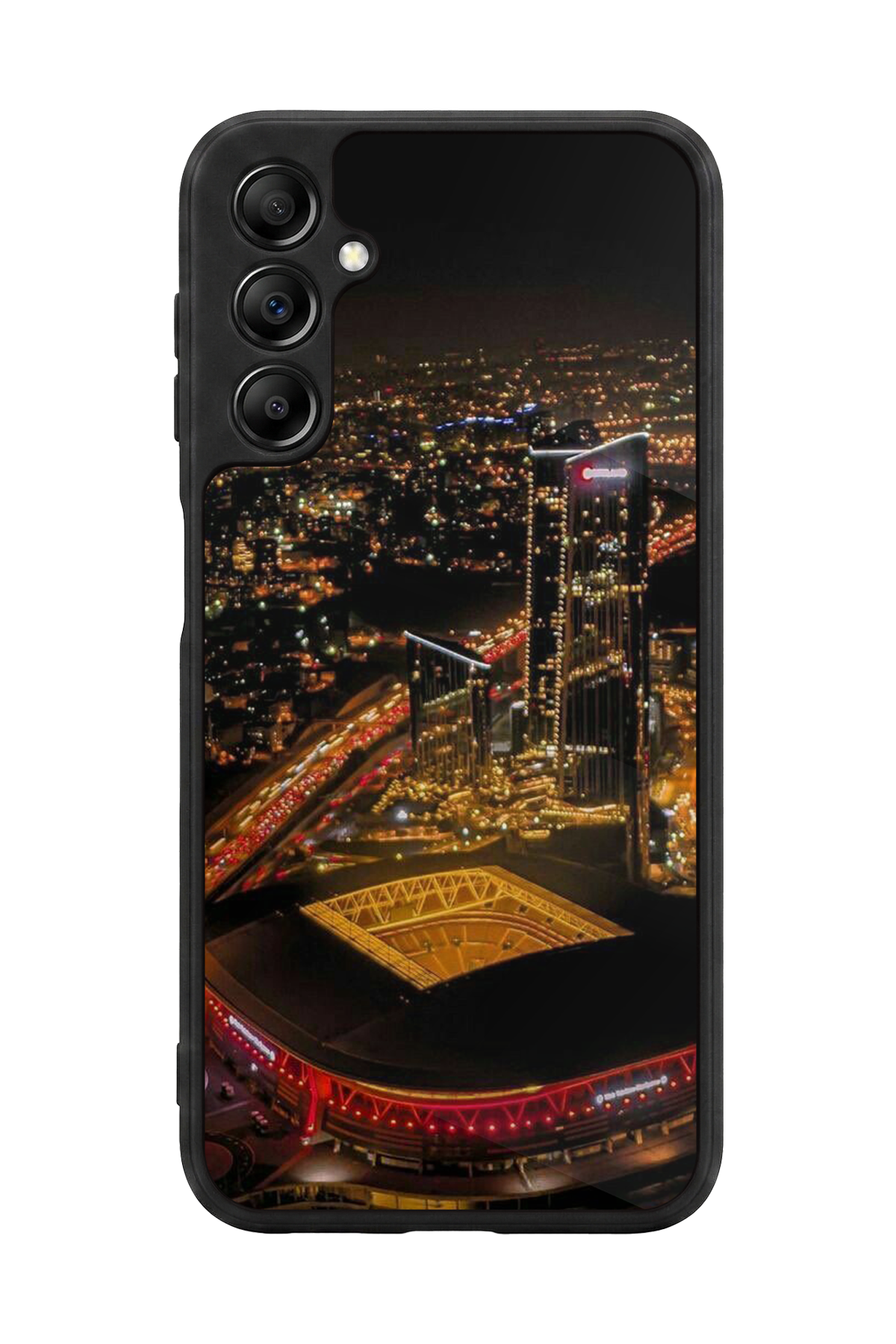 Samsung Galaxy A14 Uyumlu Aslan Tasarımlı Glossy Premium Kılıf