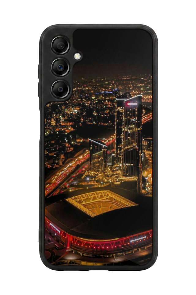 Samsung Galaxy A14 Uyumlu Aslan Tasarımlı Glossy Premium Kılıf