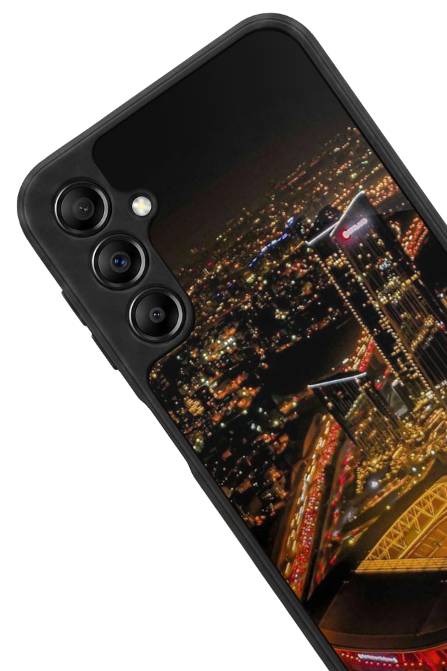 Samsung Galaxy A14 Uyumlu Aslan Tasarımlı Glossy Premium Kılıf