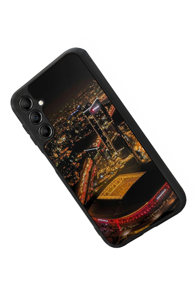 Samsung Galaxy A14 Uyumlu Aslan Tasarımlı Glossy Premium Kılıf