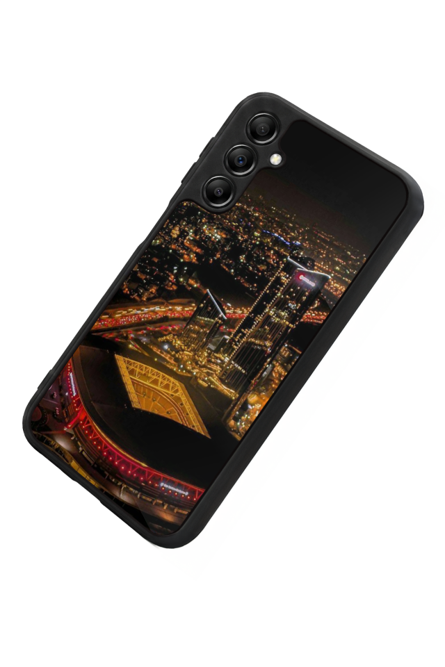 Samsung Galaxy A14 Uyumlu Aslan Tasarımlı Glossy Premium Kılıf