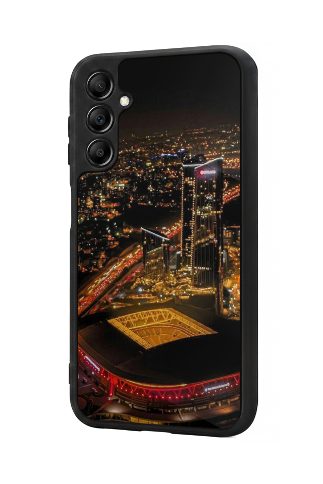 Samsung Galaxy A14 Uyumlu Aslan Tasarımlı Glossy Premium Kılıf