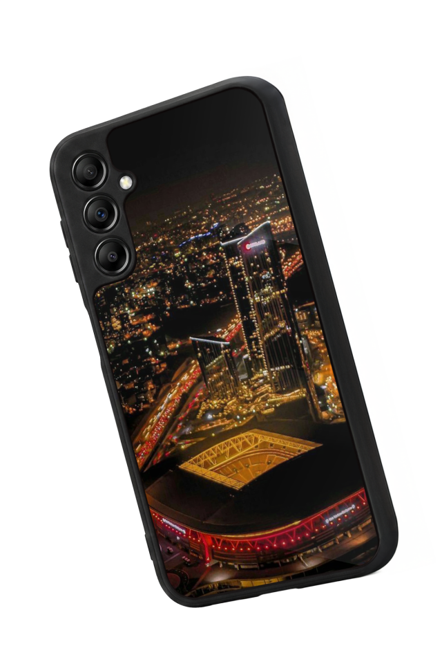 Samsung Galaxy A14 Uyumlu Aslan Tasarımlı Glossy Premium Kılıf