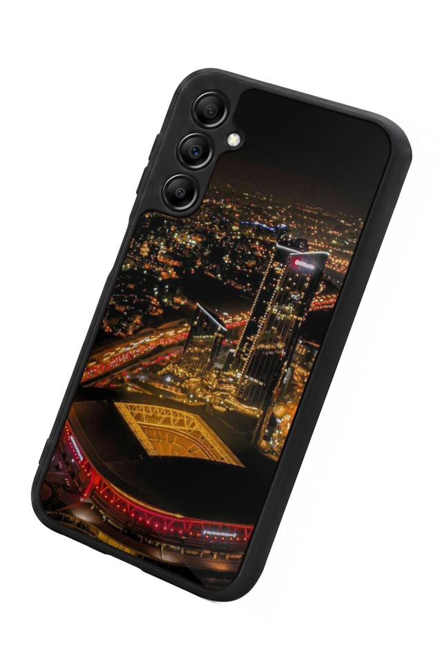 Samsung Galaxy A14 Uyumlu Aslan Tasarımlı Glossy Premium Kılıf