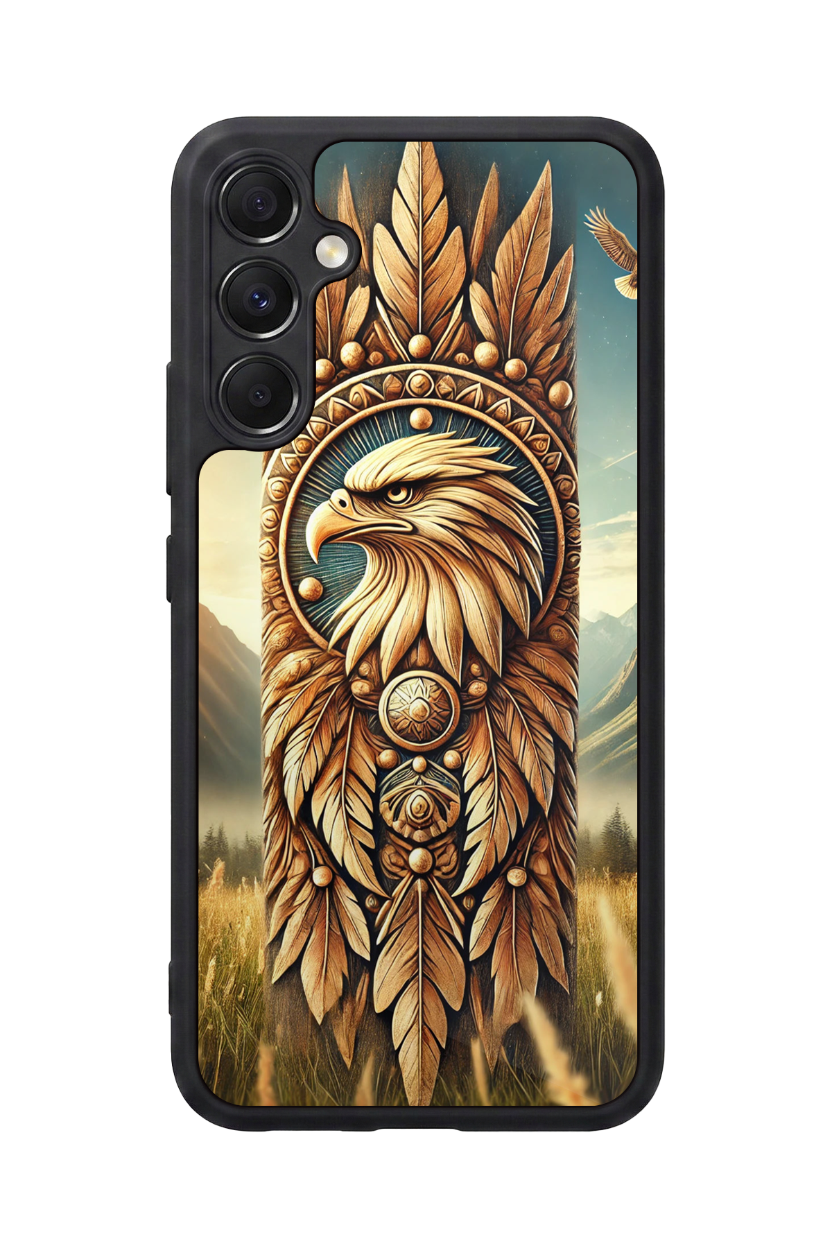 Samsung Galaxy A34 Uyumlu Besiktas Tasarımlı Glossy Premium Kılıf