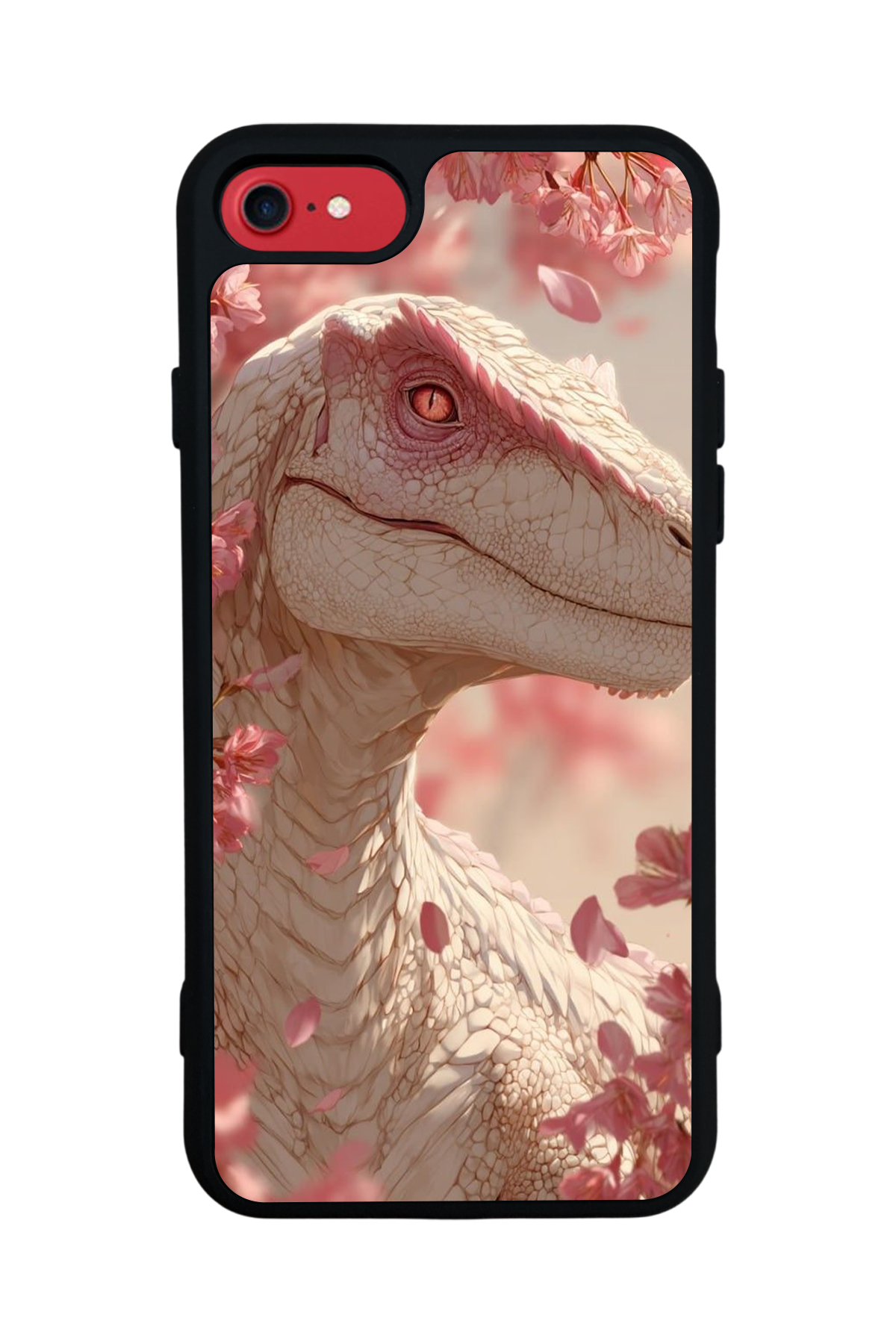 iPhone 7 Uyumlu Dinazor Tasarımlı Glossy Premium Kılıf