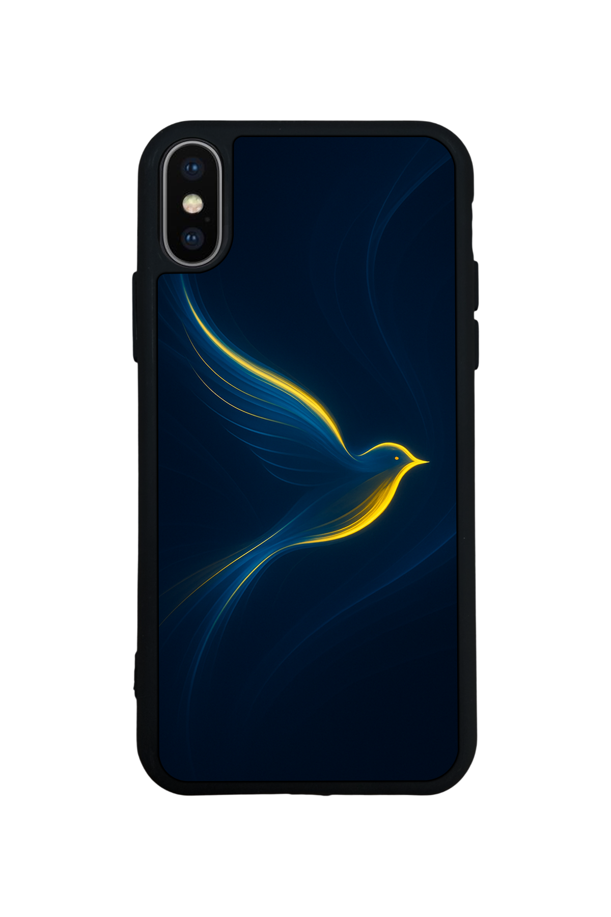 iPhone XS Max Uyumlu Fenerbahce Tasarımlı Glossy Premium Kılıf