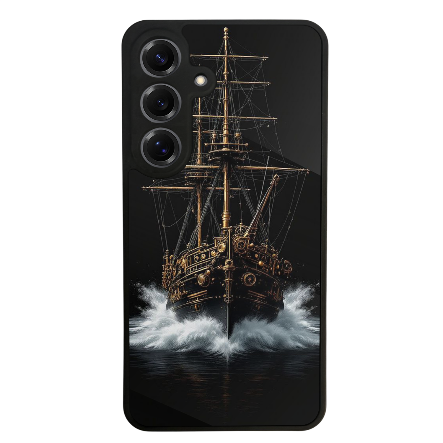 Samsung Galaxy S25 Uyumlu Korsan Tasarımlı Glossy Premium Kılıf