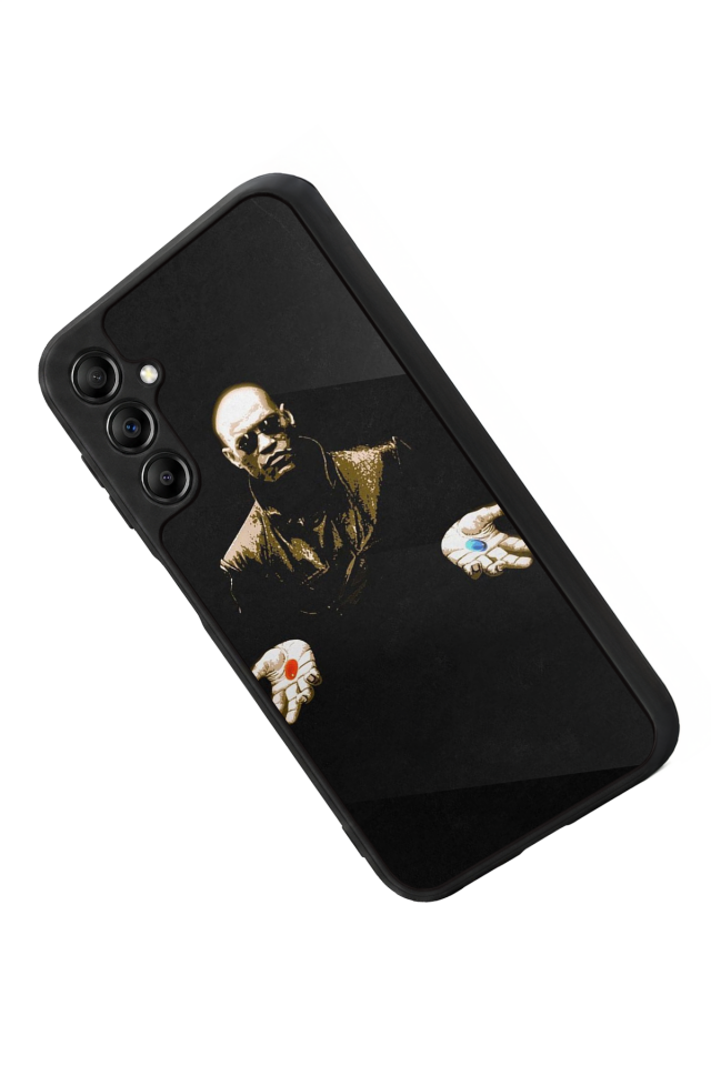 Samsung Galaxy A14 Uyumlu MatriSamsung Galaxy A14 Tasarımlı Glossy Premium Kılıf