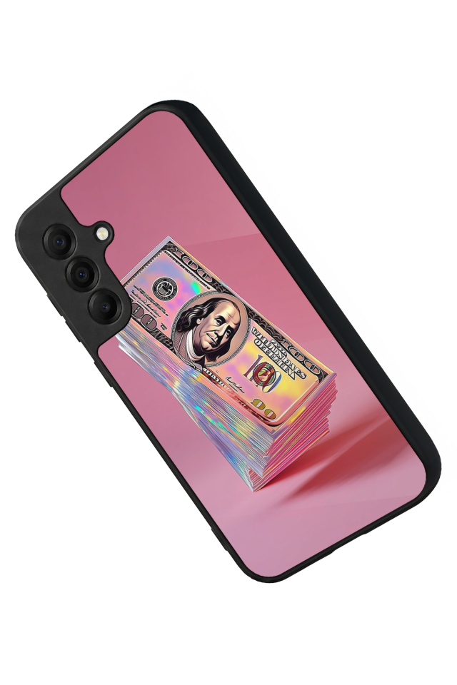 Samsung Galaxy A17 Uyumlu Money Para Tasarımlı Glossy Premium Kılıf