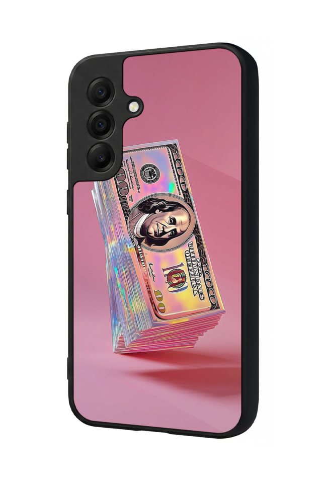 Samsung Galaxy A17 Uyumlu Money Para Tasarımlı Glossy Premium Kılıf