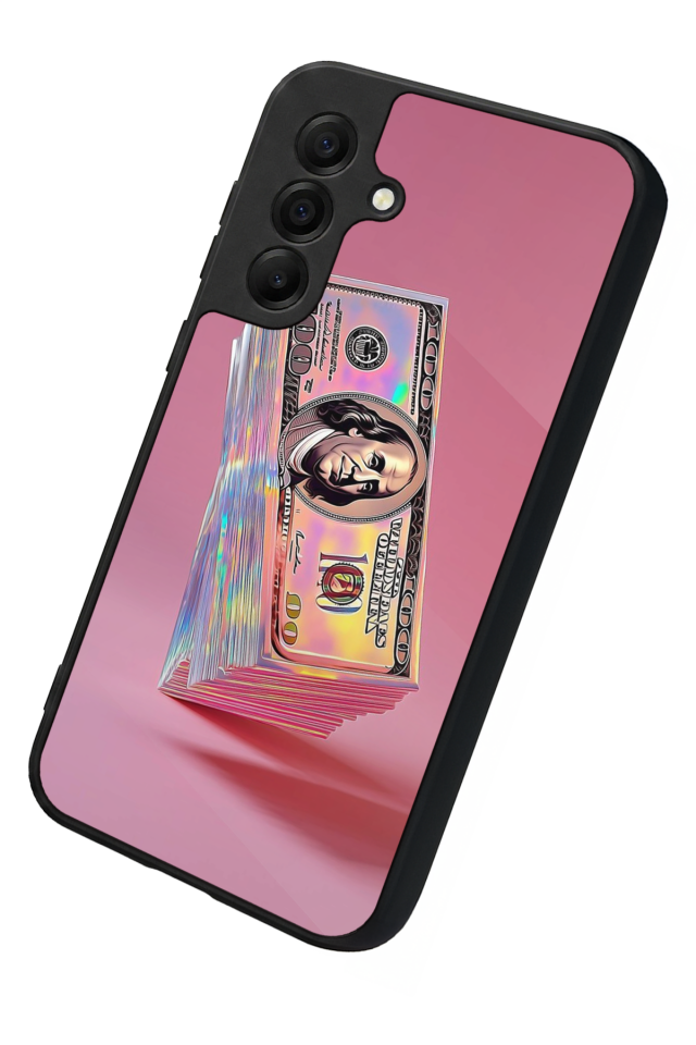 Samsung Galaxy A17 Uyumlu Money Para Tasarımlı Glossy Premium Kılıf