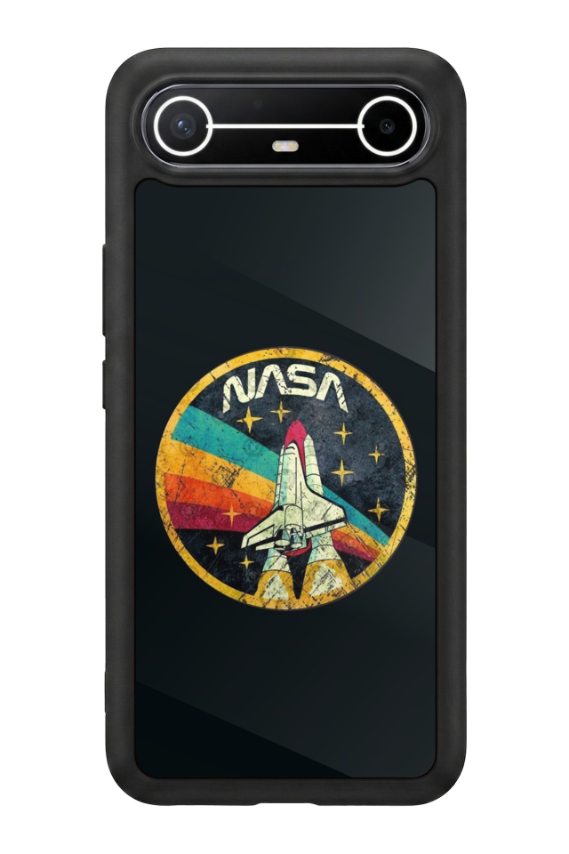 Tecno Spark Slim 5G Uyumlu Nasa Tasarımlı Glossy Premium Kılıf