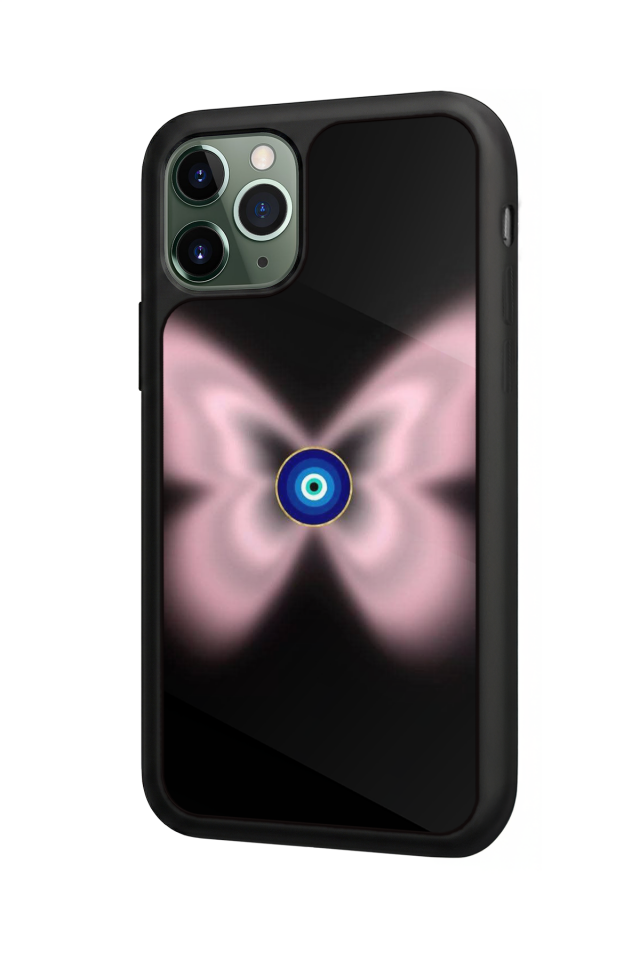 iPhone 11 Pro Uyumlu Nazar Tasarımlı Glossy Premium Kılıf